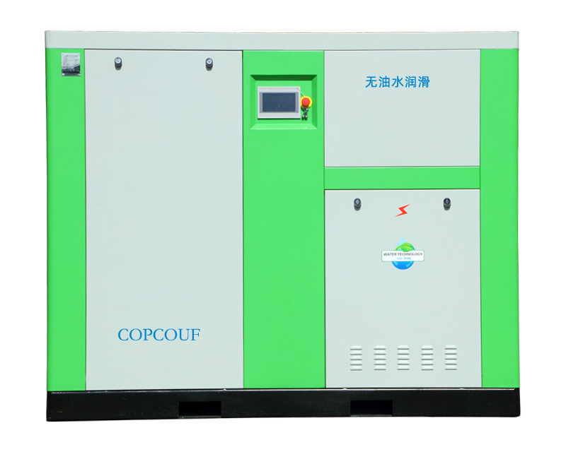 開工后如何啟動無油水潤滑空壓機(jī)呢？