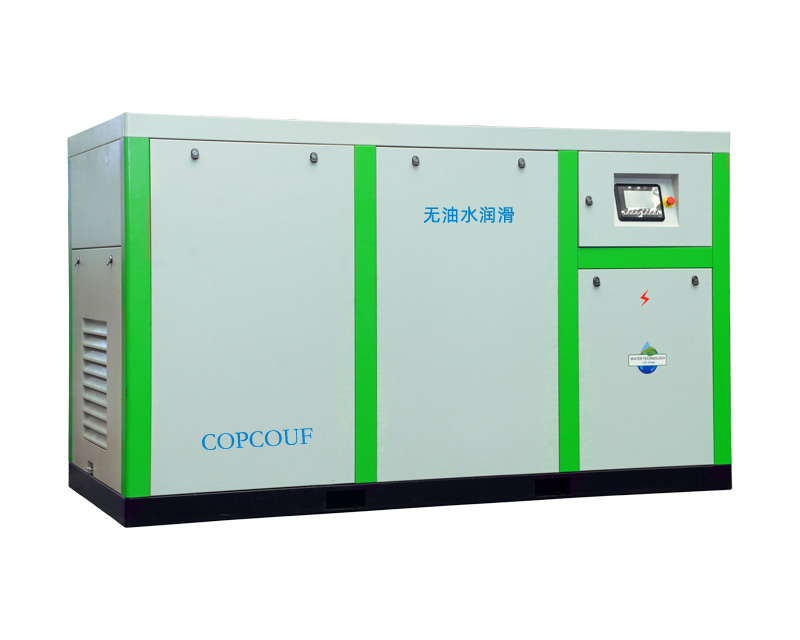 使用水潤滑無油螺桿空壓機時，操作便捷性如何提升？